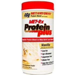  Met Rx  Protein Plus Vanilla, 2lbs