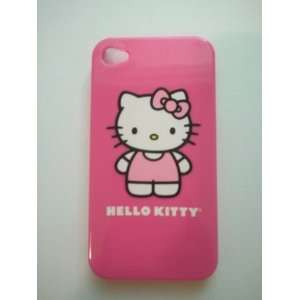   Hello Kitty I Phone Case 4g Hard Shell Case   Pink 