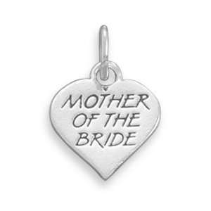  Oxidized Mother of the Bride Charm Jewelry