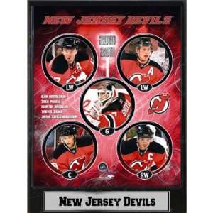  685014   2011 New Jersey Devils 9X12 Plaque Case Pack 14 