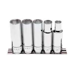  Urrea 7pc 1/2 15/16 1/2dr6pt Deep Urrea Socket Set