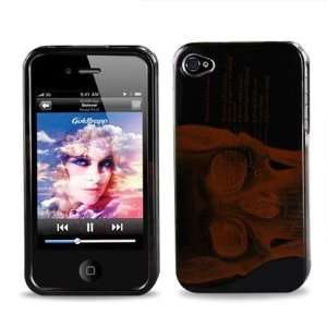  PREMIUM X RAY SKULL Design Faceplate Phone Cover Sleeve 
