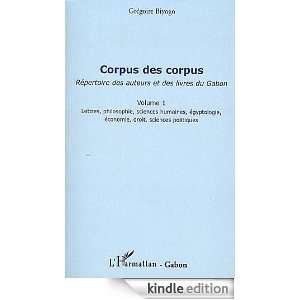   et des Livres du Gabon Lettres Philosophie Sciences (French Edition