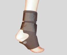 Small Neoprene Ankle Brace Adjustable Velcro Closure  