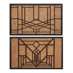  Frank Lloyd Wright® Lake Geneva Tulip Doormat Patio 