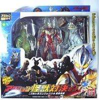 Bandai Action Monster VS Eleking Red King Ultraman Max  