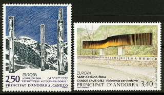 French Andorra 1993 Europa CEPT MNH  