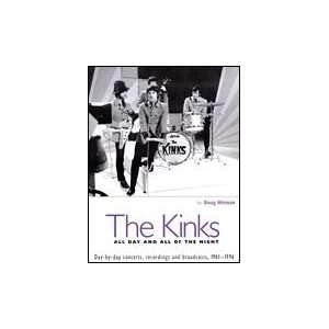  Backbeat Books The Kinks   All Day and All of the Night 