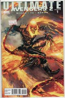 Ultimate Avengers 2 #1 Villain variant Ghost Rider  