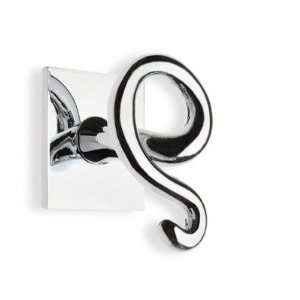  Urania Wall Mounted Double Robe Hook in Chrome