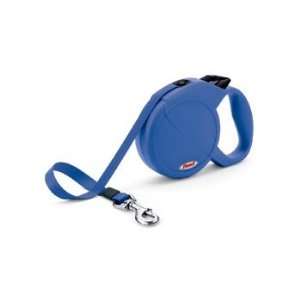  Flexi Durabelt Retractable Dog Leash in Blue, Small Pet 