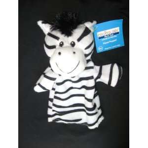  Plush 8 Zebra Hand Puppet Toys & Games