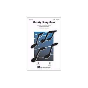  Daddy Sang Bass CD