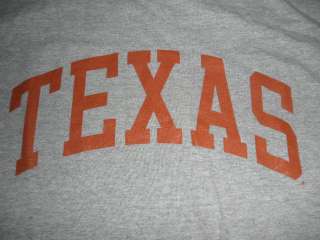 UT TX Longhorns GameDay Gray Long SL T Shirt Mens L  