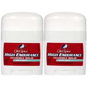 Old Spice High Endurance Invisible Solid Antiperspirant/Deodorant Pure 