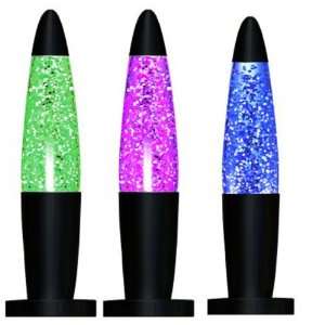  3 Pc Set 13 Glitter Lamps 10015 B, G, P