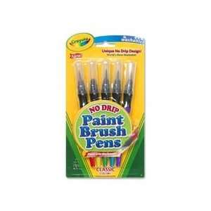  Crayola LLC Products   Paint Brush Pens, Washable 