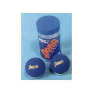  Penn Paddle Racquet Balls   2 Cans (Total of 4 Balls 