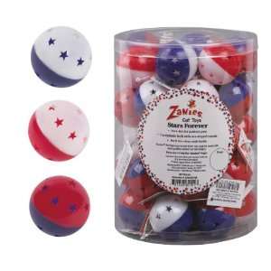 Pet Pals ZA0857 40 Zanies Stars Forever Canister 40 pcs  