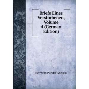   German Edition) Hermann PÃ¼ckler Muskau  Books