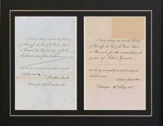   by Abraham Lincoln and Andrew Johnson Civil War presidents  