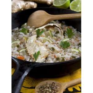  Madagascar Food, Malagasy Crab with Lime and Ginger, Madagascar 