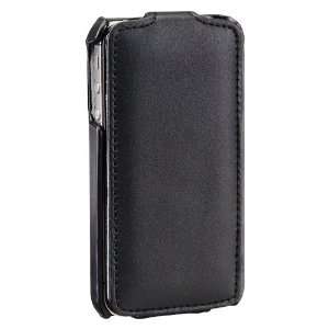   Leather iPhone 4S Case (Flip Case for Apple iPhone 4 or iPhone 4S