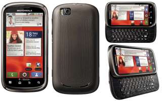   CLIQ 2   Black (T Mobile) Android GSM Smartphone 610214623874  