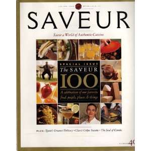  Saveur Magazine No 40 Jan/Feb 2000  Special Issue The Saveur 