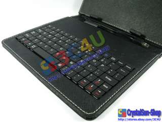 inch USB keypad case for MID ePad Apad Android Tablet  