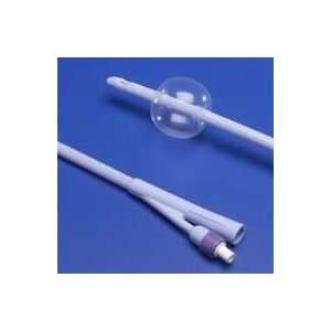  Dover Silicone Foley Catheter, Sterile   14Fr / 5cc 