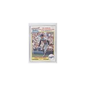  1986 Drakes #31   Orel Hershiser PBS Sports Collectibles