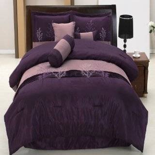   includes Comforter, Skirt, Throw Pillows, Pillow, Shams by Royal Hotel