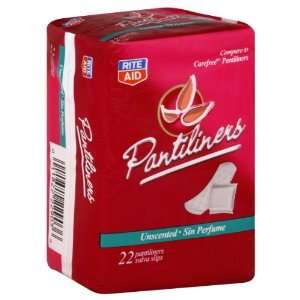  Rite Aid Pantiliners, Unscented, 22 ea Health & Personal 