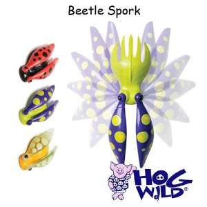  Hog Wild Beetle Spork   YELLOW/CLEAR (10481) Toys & Games