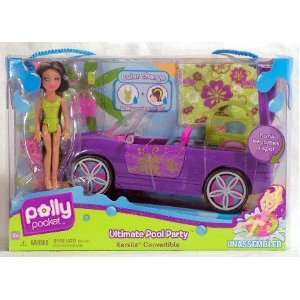  Polly Pocket Ultimate Pool Party Convertible   Kerstie 