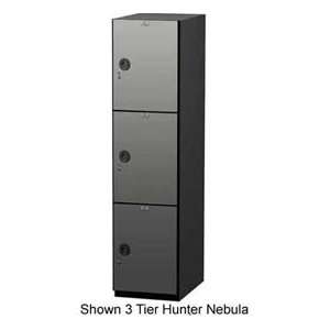   15 X 60 Phenolic Locker, Five Tier Hunter Nebula