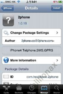 If you cannot find Cydia in your iPhone, please ask before bid 