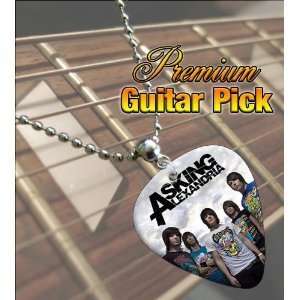  Asking Alexandria Premium Guitar Pick Necklace Musical 