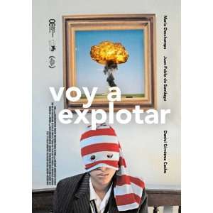  Im Going to Explode Movie Poster (11 x 17 Inches   28cm x 