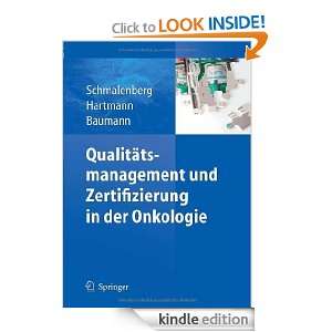 Qualitätsmanagement und Zertifizierung in der Onkologie (German 