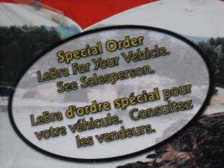 LeBras suv truck custom front end cover usa fits most  