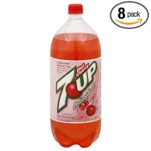 UP Cherry Diet Soda Soft Drink, 67.63 Ounce (Pack of 8)  