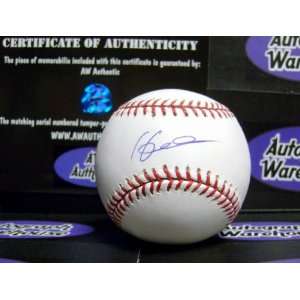  Hideki Matsui Autographed Baseball