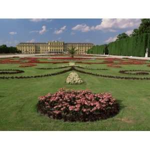  Schonbrunn Palace and Gardens, Unesco World Heritage Site 