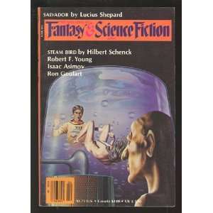  F and SF 1984  April Hilbert Schenck, Lucius Shepard 