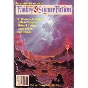  F and SF 1984  May Hilbert Schenck, Lewis Shiner 