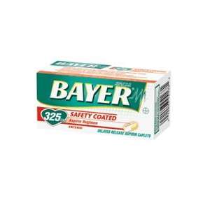  Bayer Regimen Caplets Aspirin Pain Reliever   100 Caplets 
