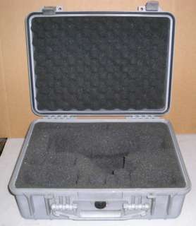   Series Travel Heavy Duty Equipment Case used Foam 19x14x7.5  