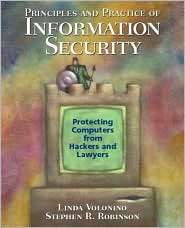   Security, (0131840274), Linda Volonino, Textbooks   